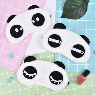 --MXM--ผ้าปิดตา ลายการ์ตูนหมีแพนด้า น่ารัก พร้อมส่ง #B-0022