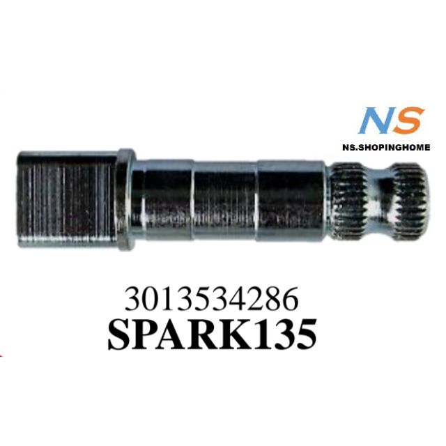 แกนลูกเบี้ยวเบรค หลัง #yamaha SPARK135