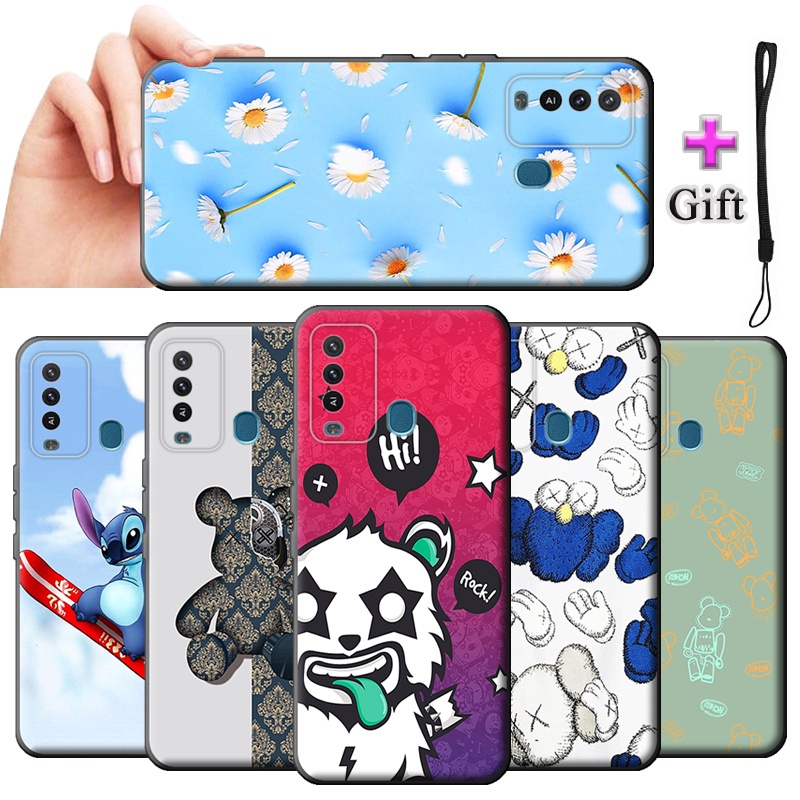 สําหรับ ITEL P37 Pro Vision 2 Plus P681L เคสซิลิโคนอ่อนนุ่ม TPU Case