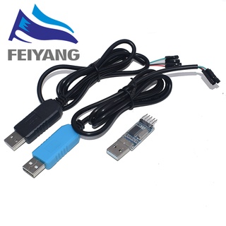 Pl2303 Pl2303Hx/Pl2303Ta Usb To Rs232 Ttl อะแดปเตอร์แปลงโมดูลพร้อมฝาครอบกันฝุ่น Pl2303Hx สําหรับ Arduino Download Cable