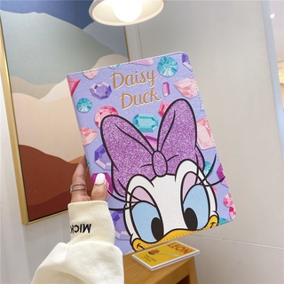 [พร้อมส่ง] เคสไอแพด Daisy Duck มีที่เก็บปากกา - iPad Air 5 10.9"/iPad 10.2" Gen 9/iPad Pro 11"/iPad Pro 9.7"/iPad 9.7"