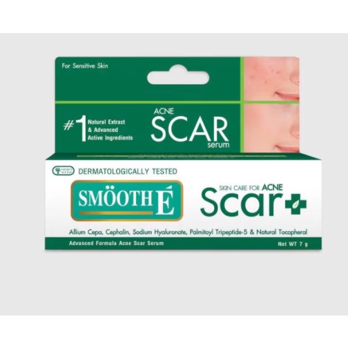 Smooth E Acne Scar Serum 7g