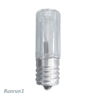 Run Dc 10-12v E17 หลอดไฟอัลตราไวโอเลต Uv 3w 3.5w ฆ่าเชื้อโรคโอโซน