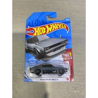 Hot Wheels Nissan Skyline 2000 GT-R Then and Now