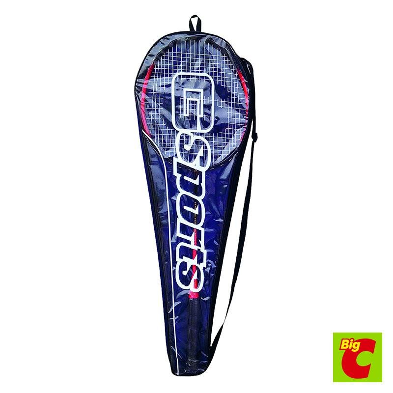 Gsports Set จีสปอร์ต ลูกGsportsชุดไม้แบดพร้อมลูกขนไก่ 6Gsports BadmintonRacket with6 Shuttlecocks