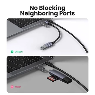 UGREEN อะแดปเตอร์สายเคเบิ้ล U-Type C to USB 3.0 OTG สำหรับ OTG Type-C