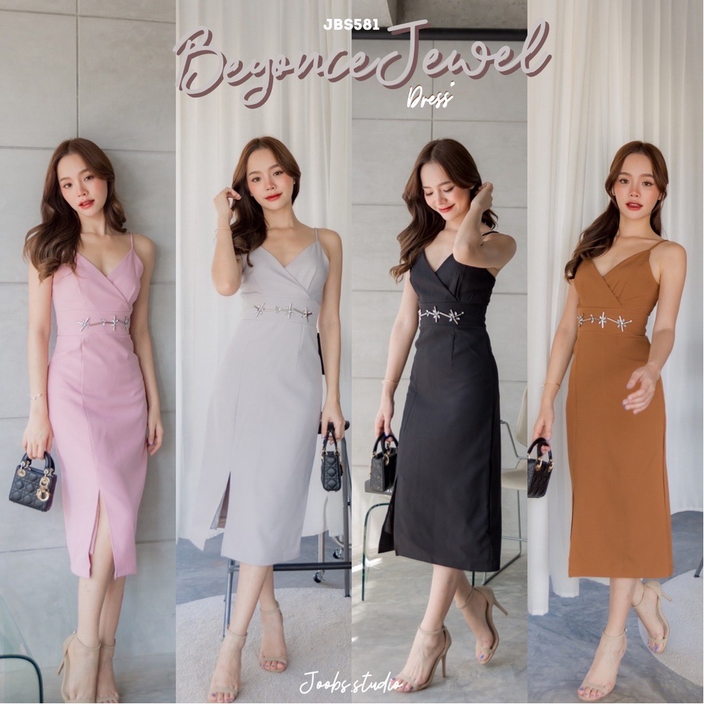 #JBS581 Beyonce Jewel Dress