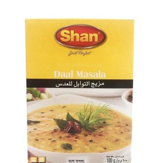 ชาน ดาล มาซาลา 100 กรัม Shan Indian Recipe Dhaal Masala powder 100g