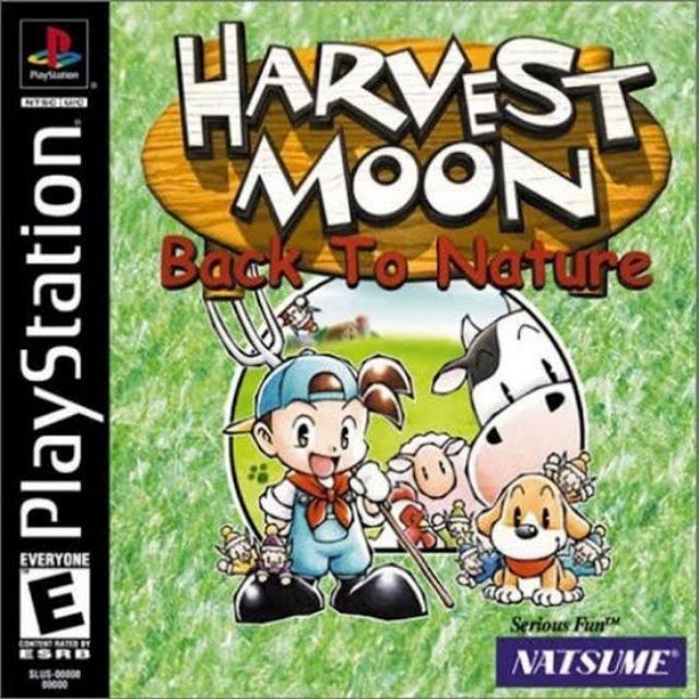 Harvest Moon Back to Nature Ps1 | Shopee Thailand