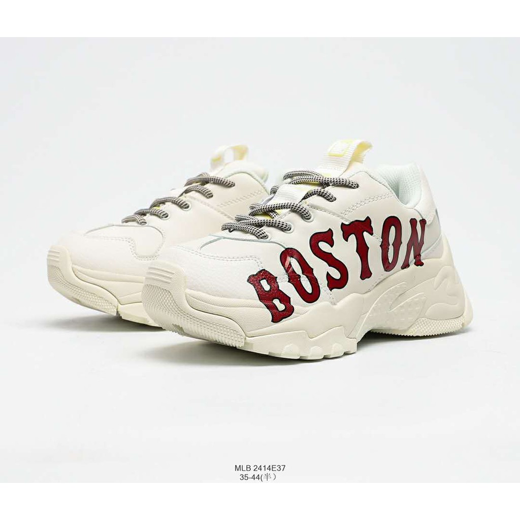 รองเท้า MLB LOS BOSTON RED SOX shoes Shopee Thailand