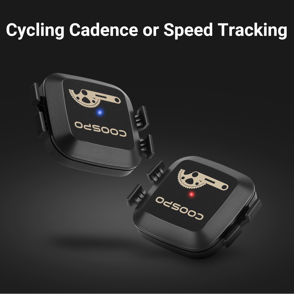 CooSpo CadenceSpeed Rpm Sensor Bluetooth 4.0 ANT Road Bike Mtb For ...
