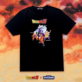 🟠เสื้อยืดดราก้อนบอล DBZ-G3 : DragonBallZ🐉GROUP#3 : สีดำ-สีขาวSize S-5XL