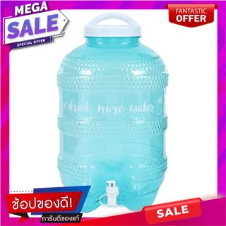 ถังน้ำดื่ม PET เกรด A มีก๊อก SPRING HIVE 18.9 ลิตร ภาชนะใส่น้ำและน้ำแข็ง WATER CONTAINER GRADE A PET PLASTIC SPRING HIVE