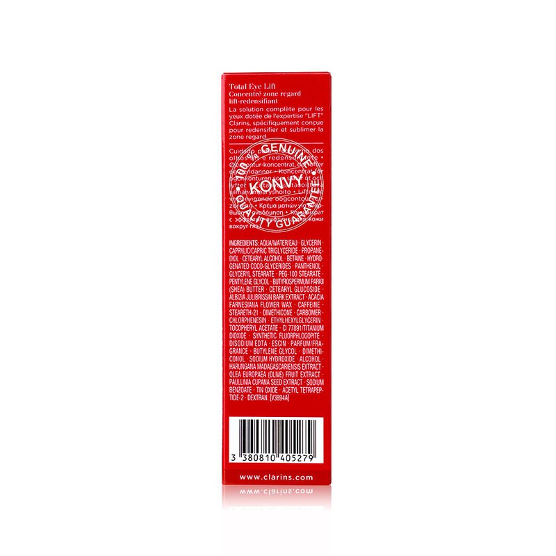 clarins total eye lift 7ml