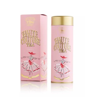 TWG Tea Haute Couture Tea Haute Couture Tea Tin Gift 100g / ชา ทีดับเบิ้ลยูจี ชาดำ โอต์ กูตูร์ ที บรรจุ 100 กรัม