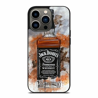 เคสโทรศัพท์มือถือ กันกระแทก ลายแจ็คแดเนียล สําหรับ IPhone 14 Plus 13 Pro Max 12 Mini XS XR