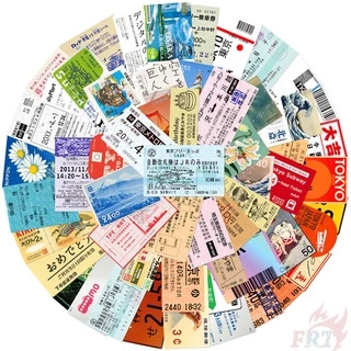 ❉ Japanese Customs & Culture Art Series 04 Tokyo Travel Stamps Stickers ❉ 60Pcs/Set Fashion DIY Waterproof Decals Doodle Stickers