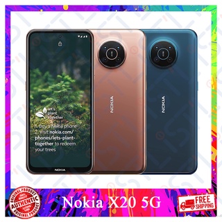 Nokia X20 5G Dual SIm 128GB 8GB RAM