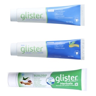 ยาสีฟันกลิสเทอร์ มัลติ-แอ็คชั่น ฟลูออไรด์ glister amway toothpaste ยาสีฟันแอมเวย์