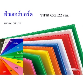 ฟิวเจอร์บอร์ด Future Board ขนาด 65x122cm  ขนาดเท่าโฟม