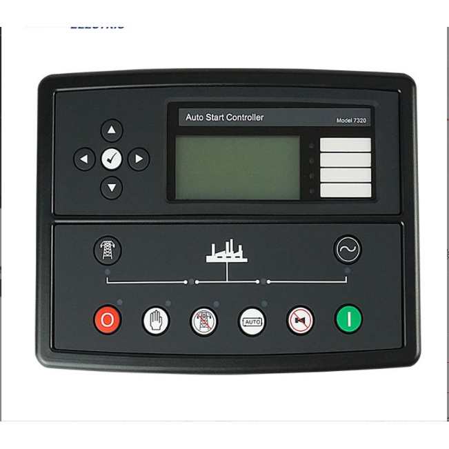 Deep Sea DSE7320 อุปกรณ์เสริมชุดเครื่องกําเนิดไฟฟ้าควบคุมหน้าจอควบคุม