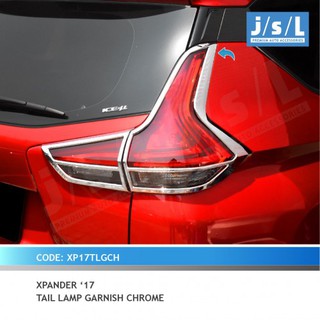 Jsl Mitsubishi Xpander ไฟท้ายโครเมี่ยม สําหรับรถยนต์ JSL