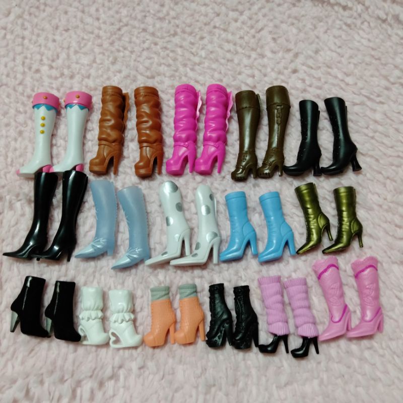 (พร้อมส่ง)👠รองเท้าตุ๊กตา ไซส์ 400%