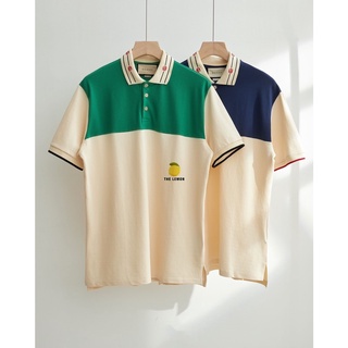 【Lemon】เสื้อโปโล GUCCI 2สี 1:1tags เกรดoriginal เย็บปักถักร้อย