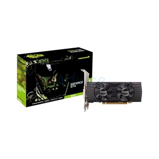 VGA MANLI GEFORCE GTX 1650 OC LOW PRO FILE - 4GB GDDR6 [M2472+N596-02] การ์ดจอ ประกัน 3Y