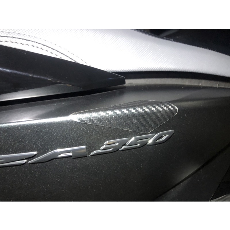 กันรอย Forza หนาพิเศษ (1คู่) ใช้ได้กับรถทุกสี