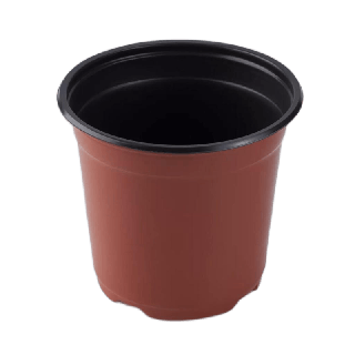 โปรโมชั่น : กระถางต้นไม้ 4 นิ้ว 15 ใบ Pot 100mm 15 pcs