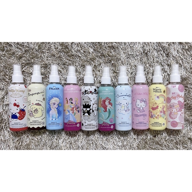ลิขสิทธิ์แท้ % สเปร์ยแอลกอฮอล์ ขนาด 100 ml.