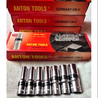 ลดราคา ไม่ดูต้นทุน ถูกที่สุด ลูกบล็อกยาว 4 ชั่วโมงหุน German ANTON แอนตัน/ CODY No 8 - 16 , No.19 , No.21 / ราคา ต่อตัว