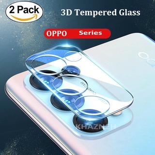 2 ชิ้น Oppo Reno 8T 8 5G A78 A77 5G A96 A76 Reno 8Z 7Z 7 Pro 6 เลนส์กล้อง ฟิล์มกันรอย กระจกนิรภัย ป้องกันกล้องด้านหลัง