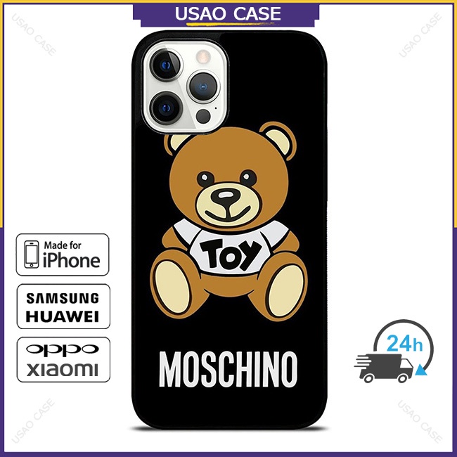 เคสโทรศัพท์มือถือ ลาย Moschino2 สําหรับ Iphone 13 Pro Max Iphone 13 Mini Iphone 12 Pro Max Iphone 12 Mini Samsung Galaxy