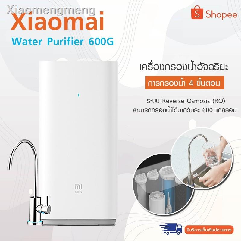 Xiaomi Mi Water Purifier 1A เครื่องกรองน้ำอัจฉริยะ ระบบการกรองน้ำ 4 ...