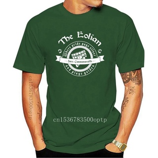 [100% Cotton] ขายดี เสื้อยืด พิมพ์ลาย the Eolian Bar Name of the Wind EFhpla25JDbbci87 สไตล์คลาสสิก