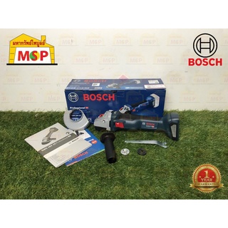 Bosch เจียร์ไร้สาย 4" 18V GWS 18V-10 (SOLO) BL #06019J40K0