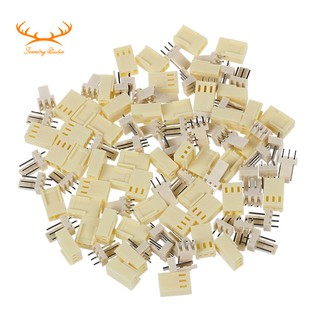 ☀SALE☀50 pieces KF2510-3P 2.54mm PCB header 3-Pin connector Crimp Terminal Housing