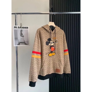 เสื้อแขนยาว เสื้อกันหนาวมีฮู้ด สเวตเตอร์ Coach Mickey 🐭