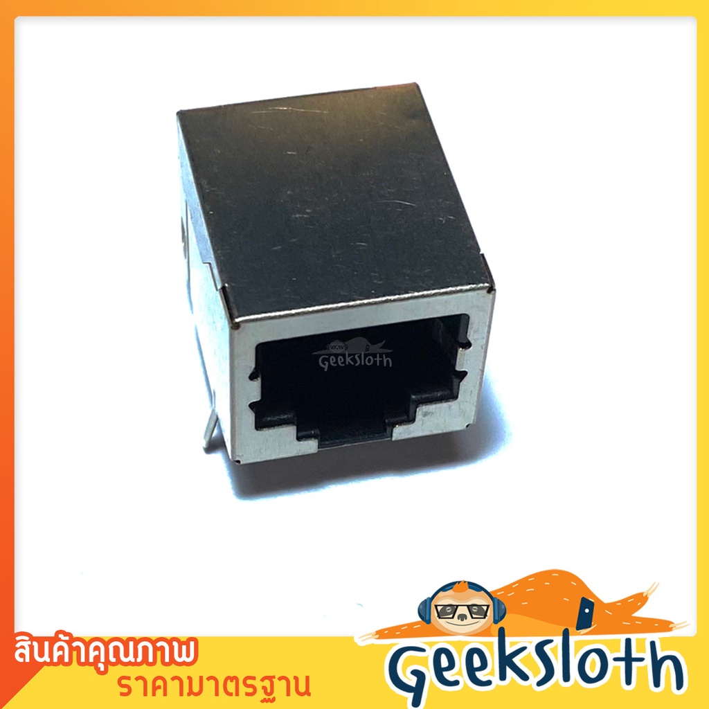 ซ๊อกเก็ตขั้วต่อ RJ45 ตัวเมีย