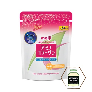 Meiji Aminol Collagen 5000mg 98 กรัม