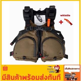 ชูชีพ X-SHOT สำหรับใส่อุปกรณ์ ตกปลาชายฟั่ง พายเรือคายัค