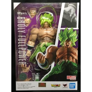 Shf Broly dragonball z Lot JP ของเเท้ 100%