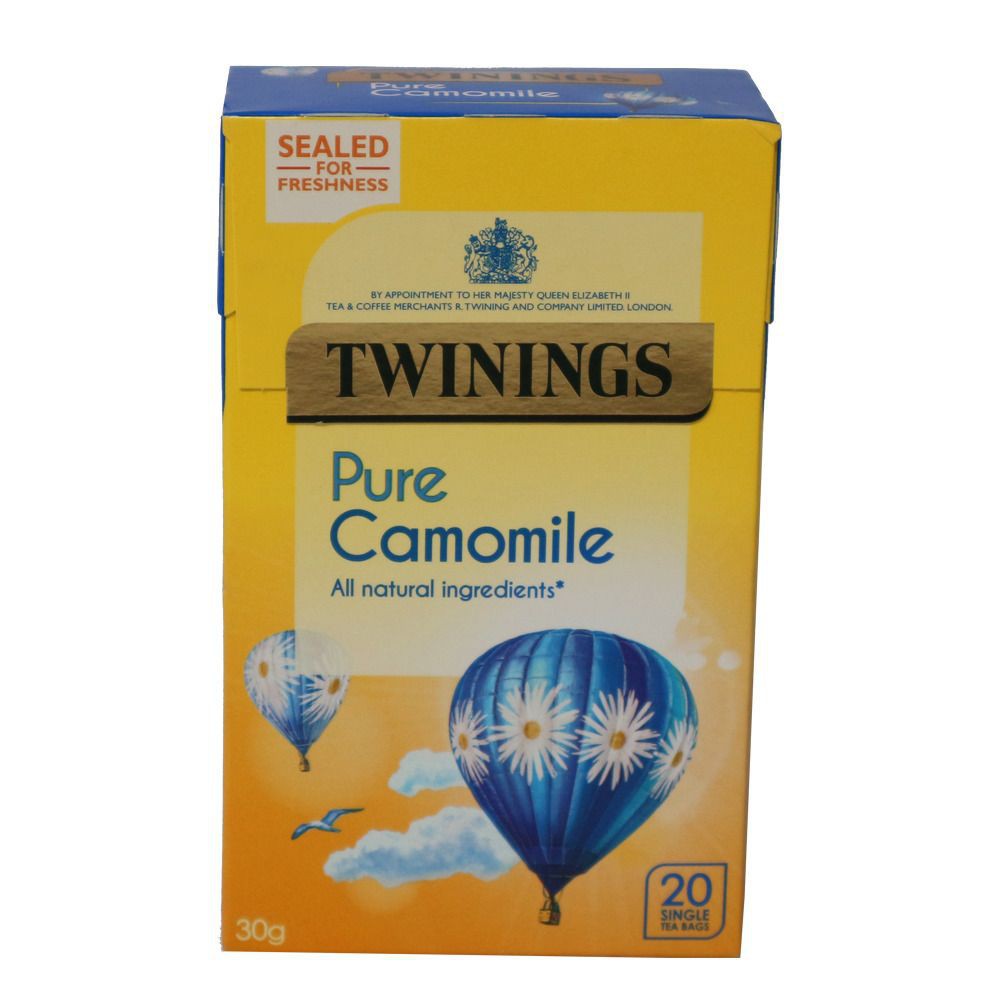 Twinings Pure Chamomile Herbal Tea 20tea bags  Twinings Pure Chamomile Herbal Tea 20tea bags