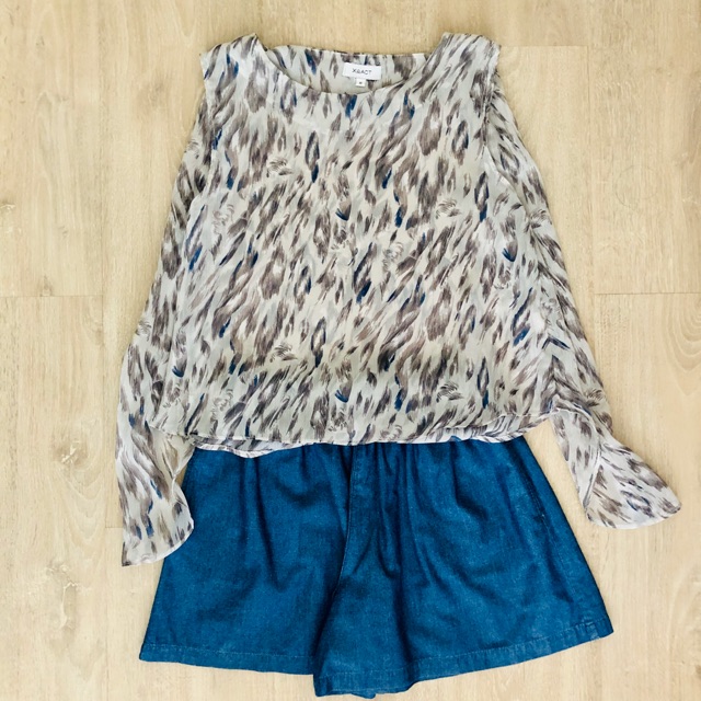 เสื้อแขนกุดแบรนด์ XACT