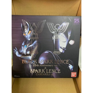 p bandai black spark lence camearra ver