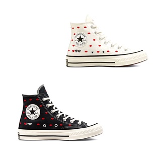 Converse Collection คอนเวิร์ส รองเท้าผ้าใบ รองเท้าแฟชั่น รองเท้าผ้าใบหุ้มข้อ W Chuck 70 HI A01601CS2WTXX / A01600CS2BKXX (3200)