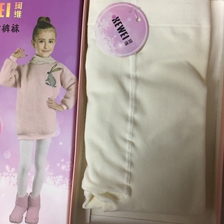 ถุงน่องเด็ก*มีหน้าร้าน ตรงปก พร้อมส่ง*L109 ลองจอนสีขาว