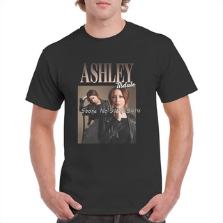 Ashley Tisdale Aesthetics เสื้อยืดลําลอง ผ้าฝ้าย 100% แขนสั้น คอกลม พิมพ์ลาย Ashley Tisdale Aesthetics สไตล์คลาสสิก สําห